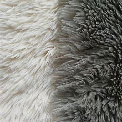 Plush fabric faux fur fabric