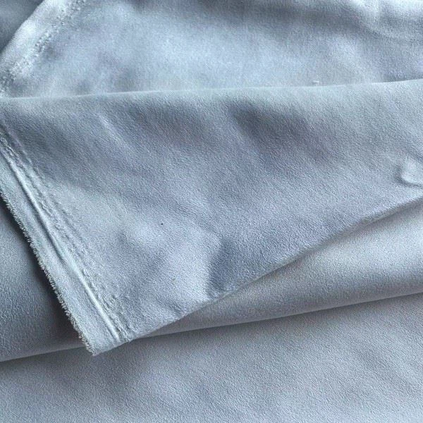 High Faux Micro Suede Fabric