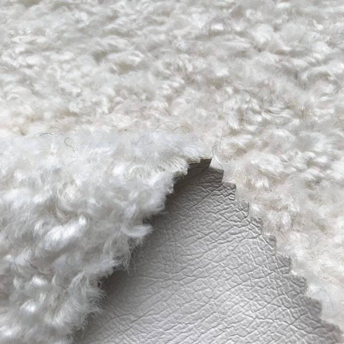 PU With Fake Fur Fabric