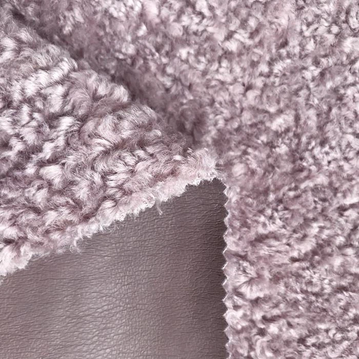 Pu With Sherpa Fur