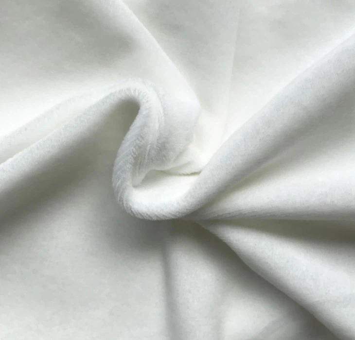 Stretch Velour Fabric For Apparel
