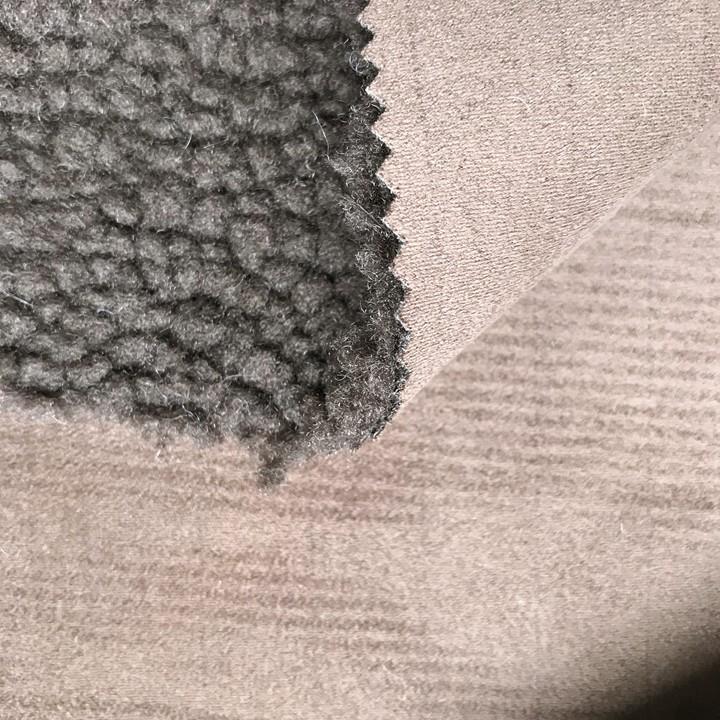 Super Soft Sherpa Suede Fabric